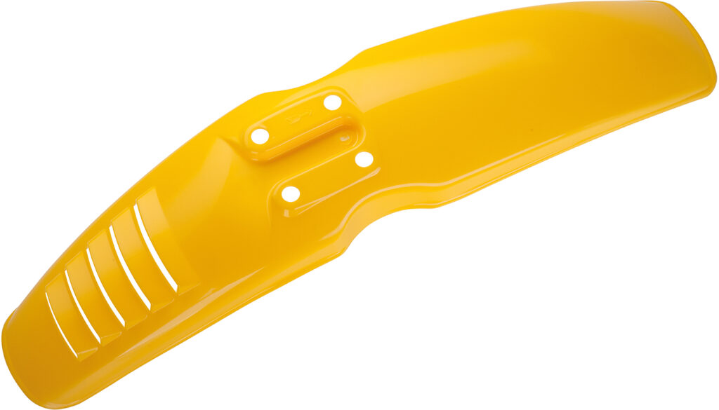 Der Yellow-Competition Kotflügel mit Lüftungsschlitzen