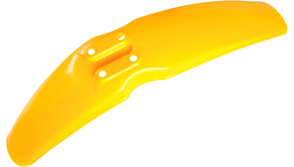 The Yellow-Competition mudguard