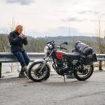 Freddy und seine SR500 – Im Winter nach Norwegen
