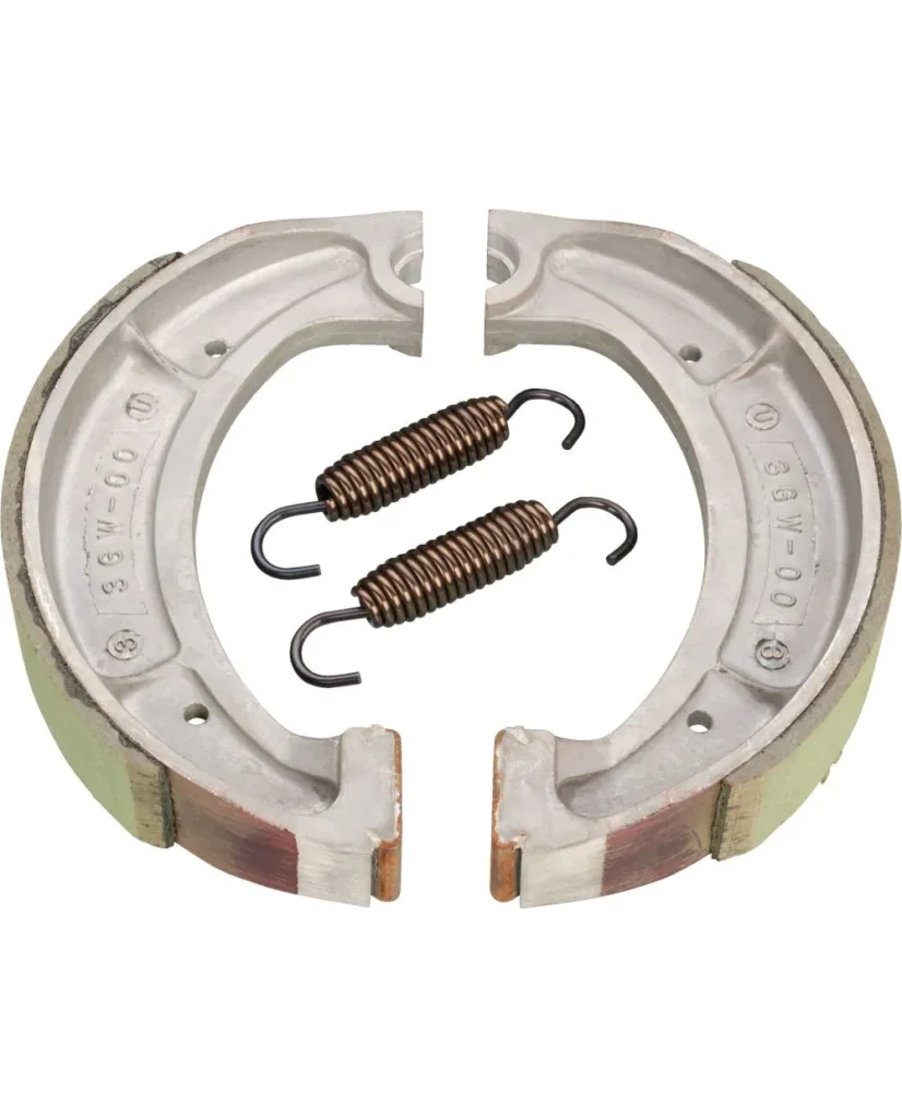Rear brake shoes incl. springs