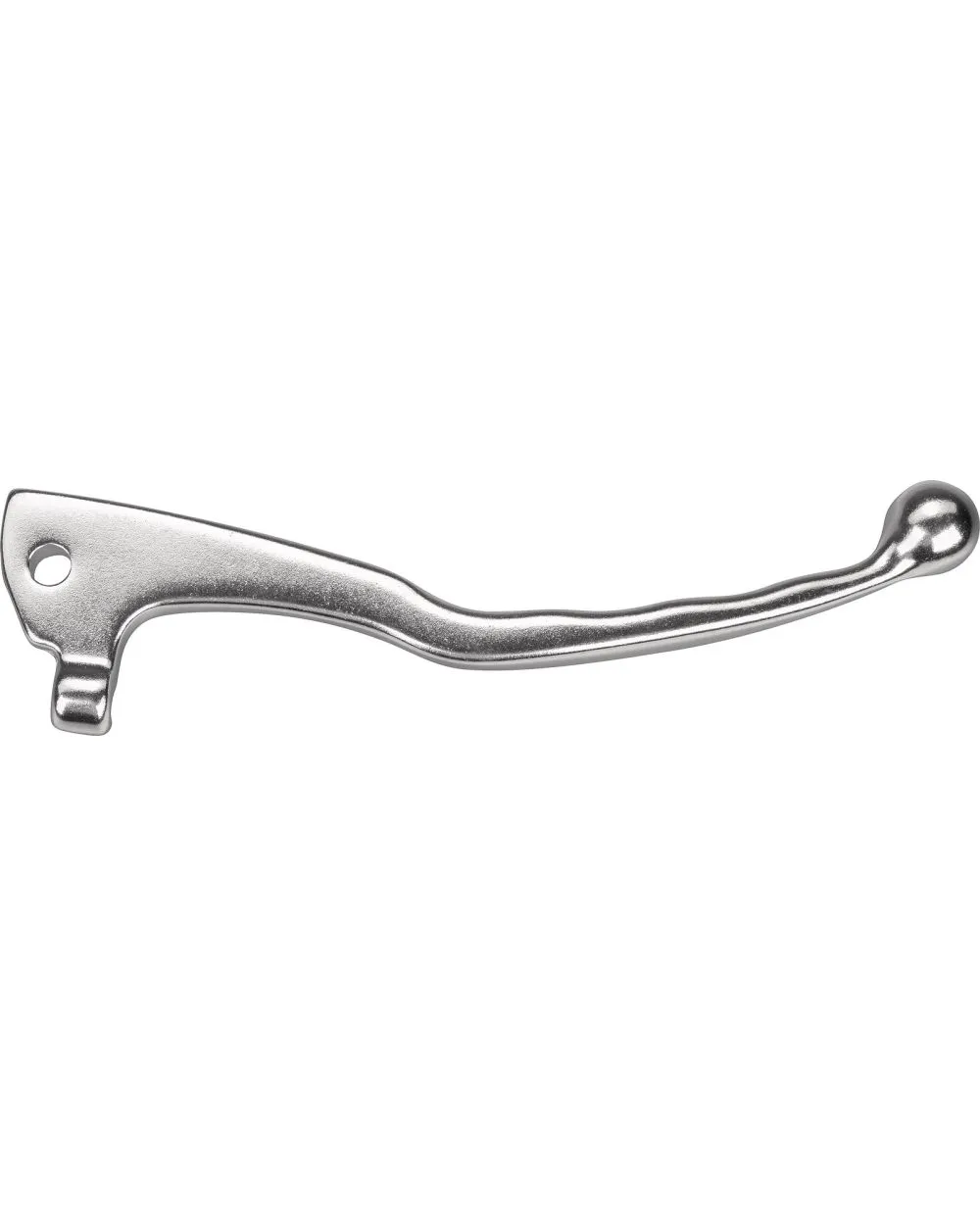 Handbrake lever disk, silver (forged)