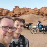 Father and Son Tour - XTom and son Lasse in America
